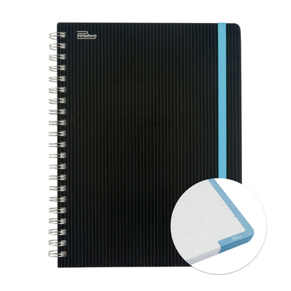 Libreta Profesional Midnight, 100h, Rayado Cornell