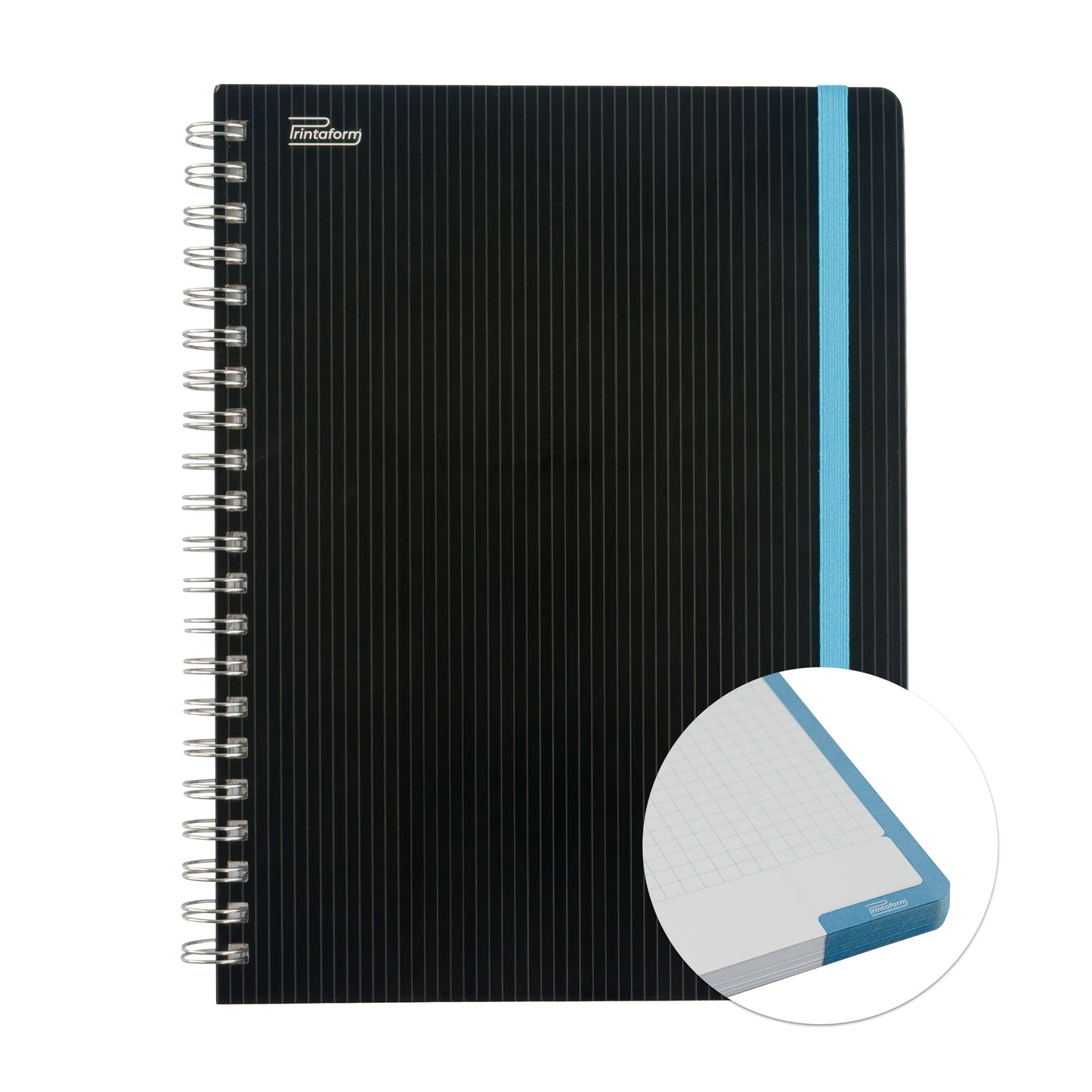 Libreta Profesional Midnight, 100h, Rayado Cornell