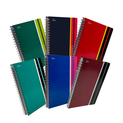 Libreta Sport Profesional pasta dura, 100 hojas