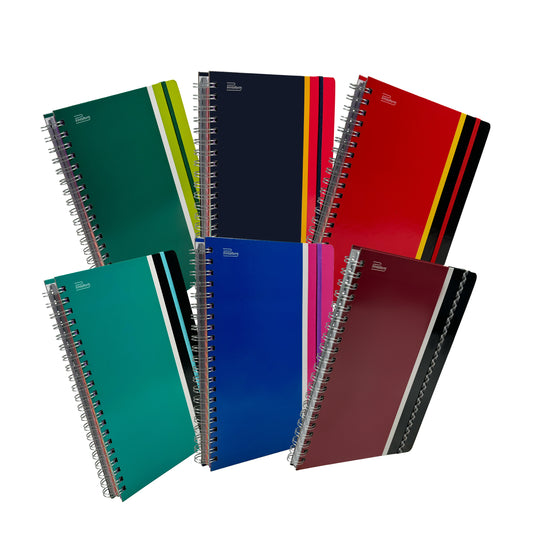 Libreta Sport Profesional pasta dura, 100 hojas