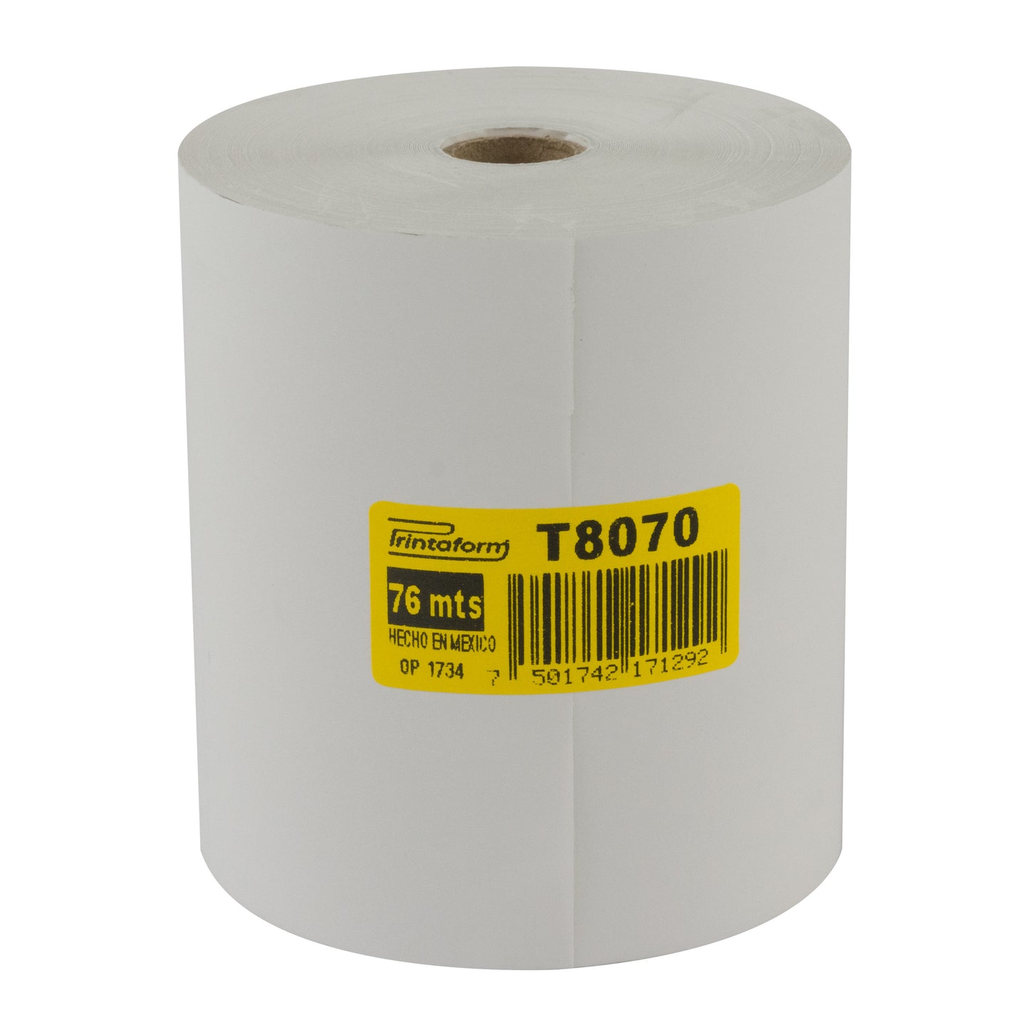 Rollo Térmico 79mm x 76m, T8070