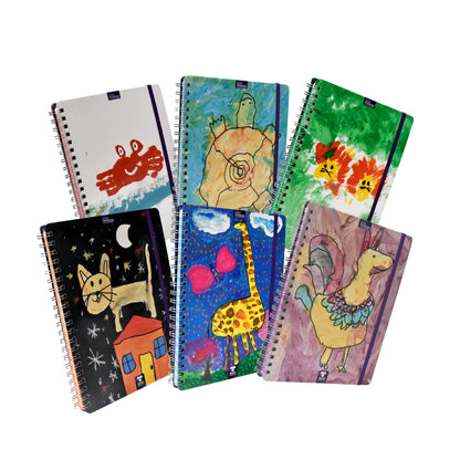 Libreta Teletón Book Pasta Dura