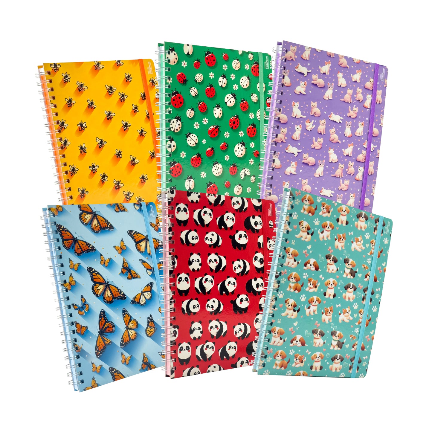 Libreta Profesional Ternura, pasta dura, 100h