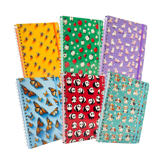 Libreta Profesional Ternura, pasta dura, 100h