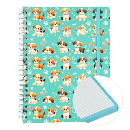 Libreta Profesional Ternura, pasta dura, 100h