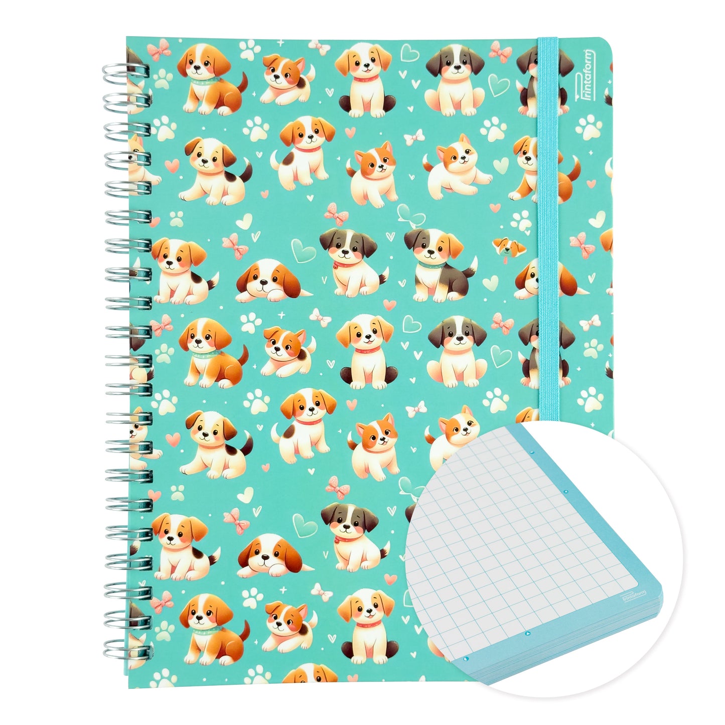 Libreta Profesional Ternura, pasta dura, 100h