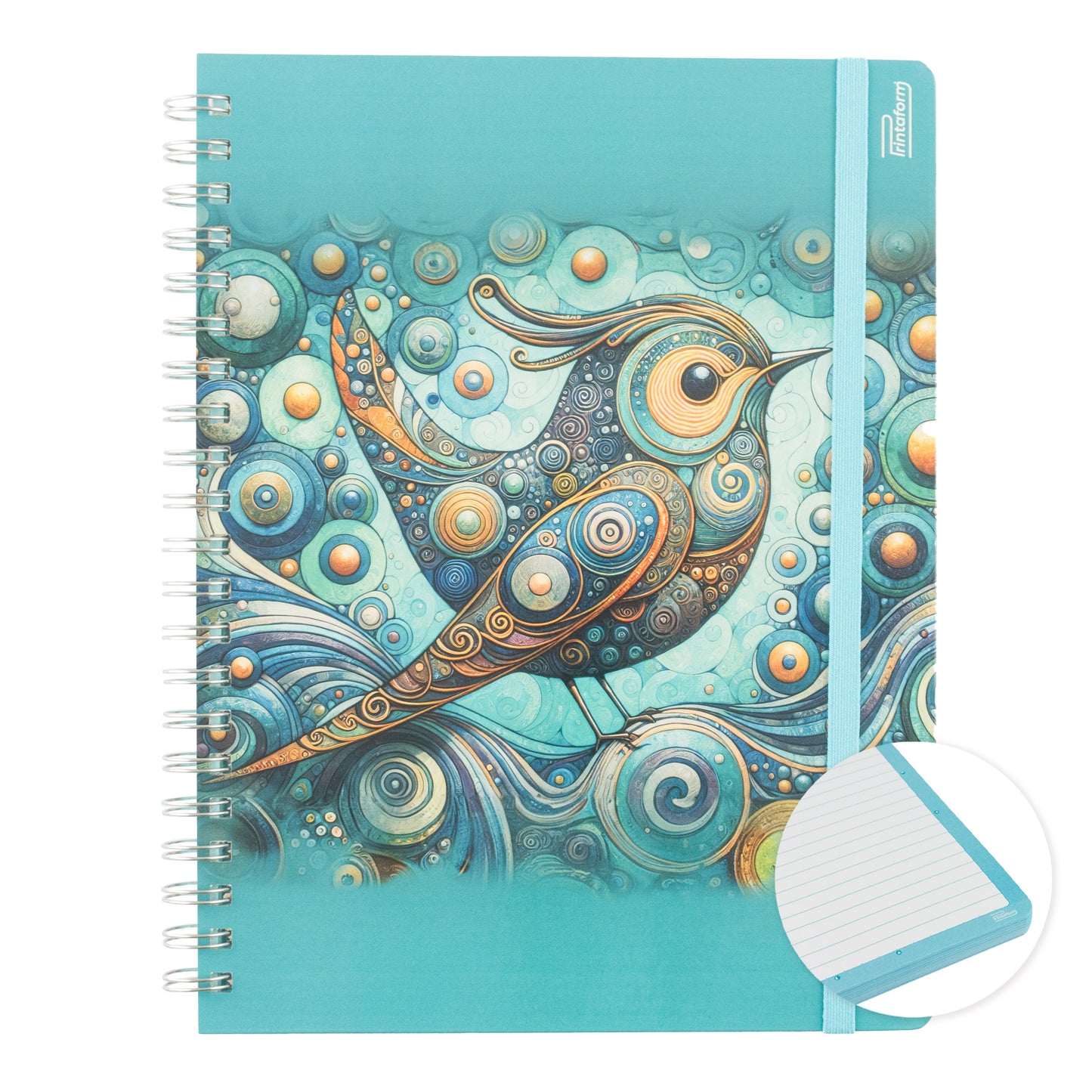 Libreta Profesional Aves, Pasta Dura, 100h