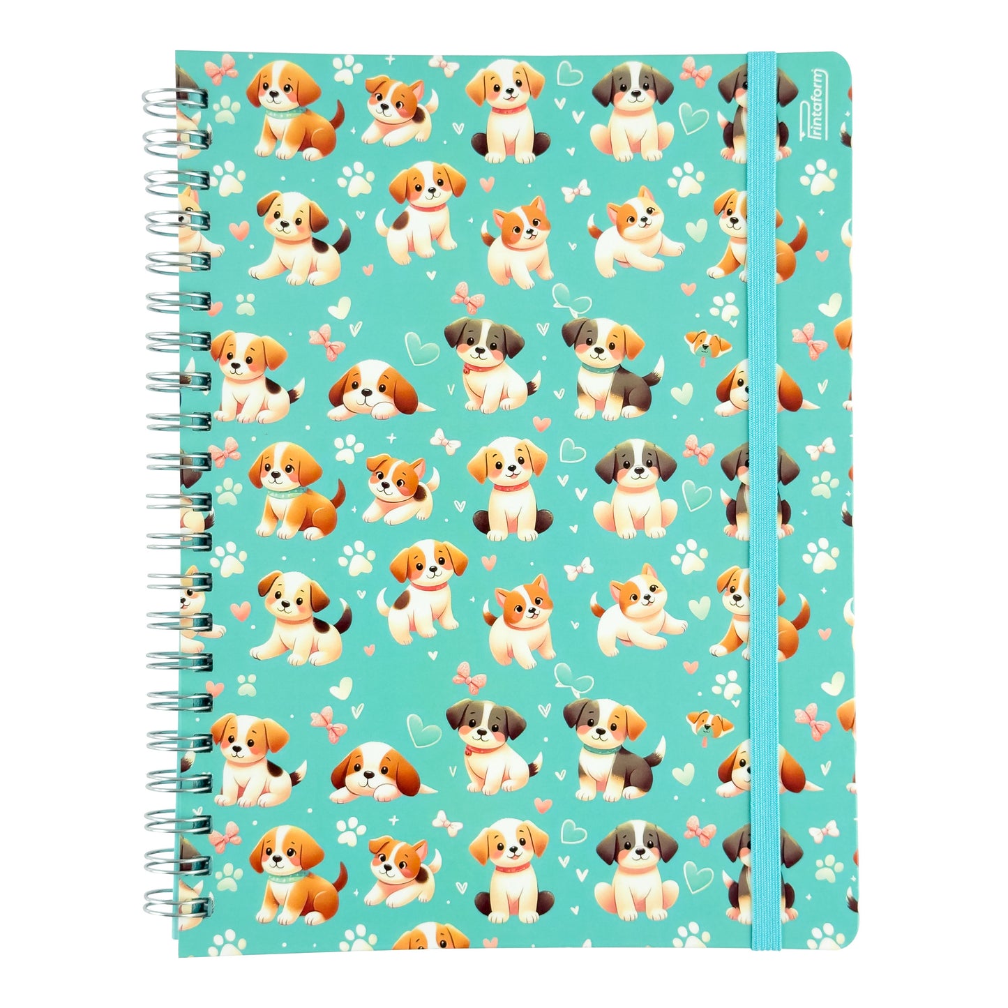Libreta Profesional Ternura, pasta dura, 100h