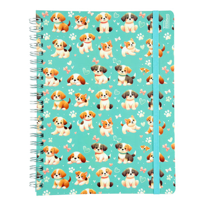 Libreta Profesional Ternura, pasta dura, 100h