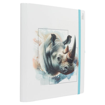 Carpeta África Universitaria Premium 3/4"