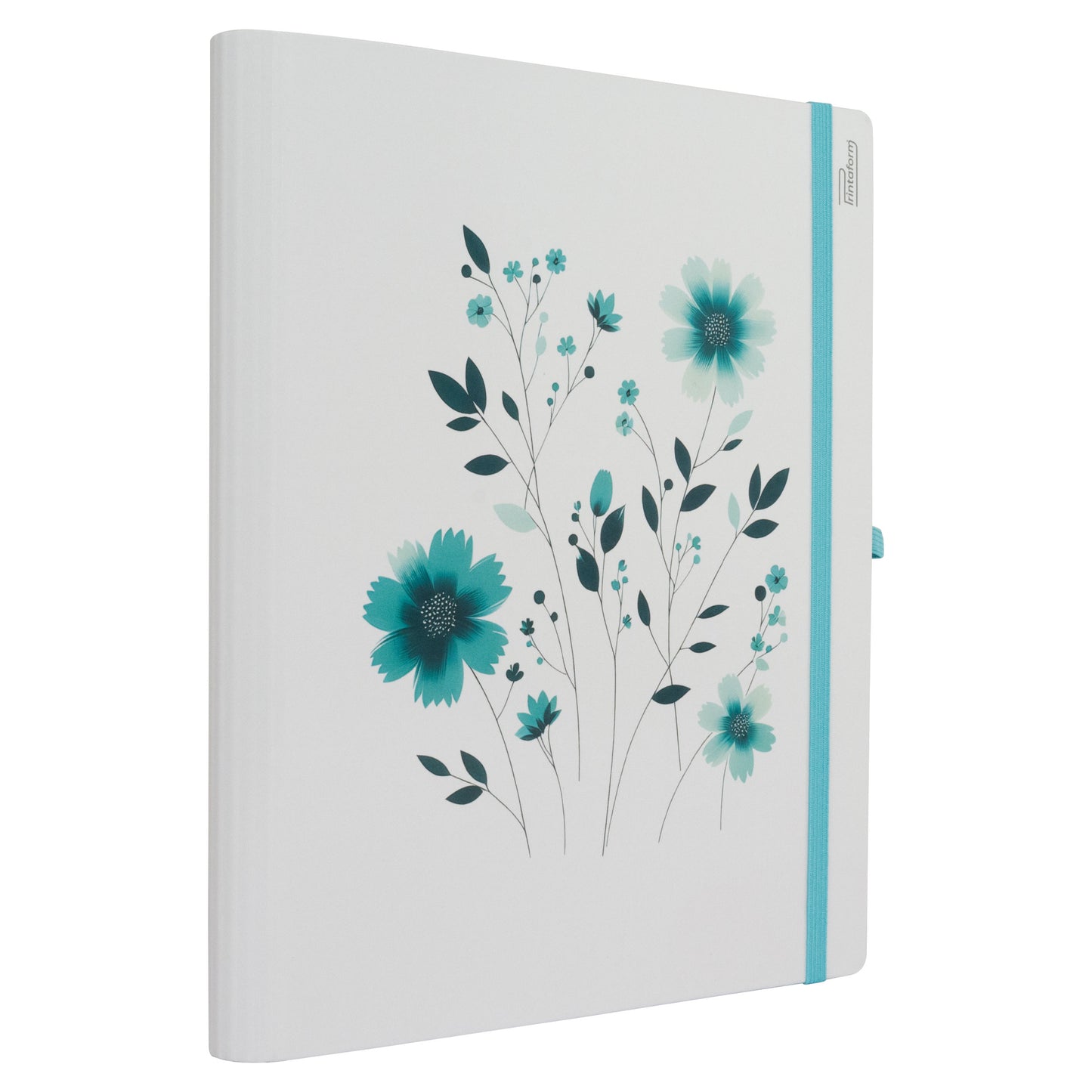 Carpeta Floral Universitaria Premium 3/4"