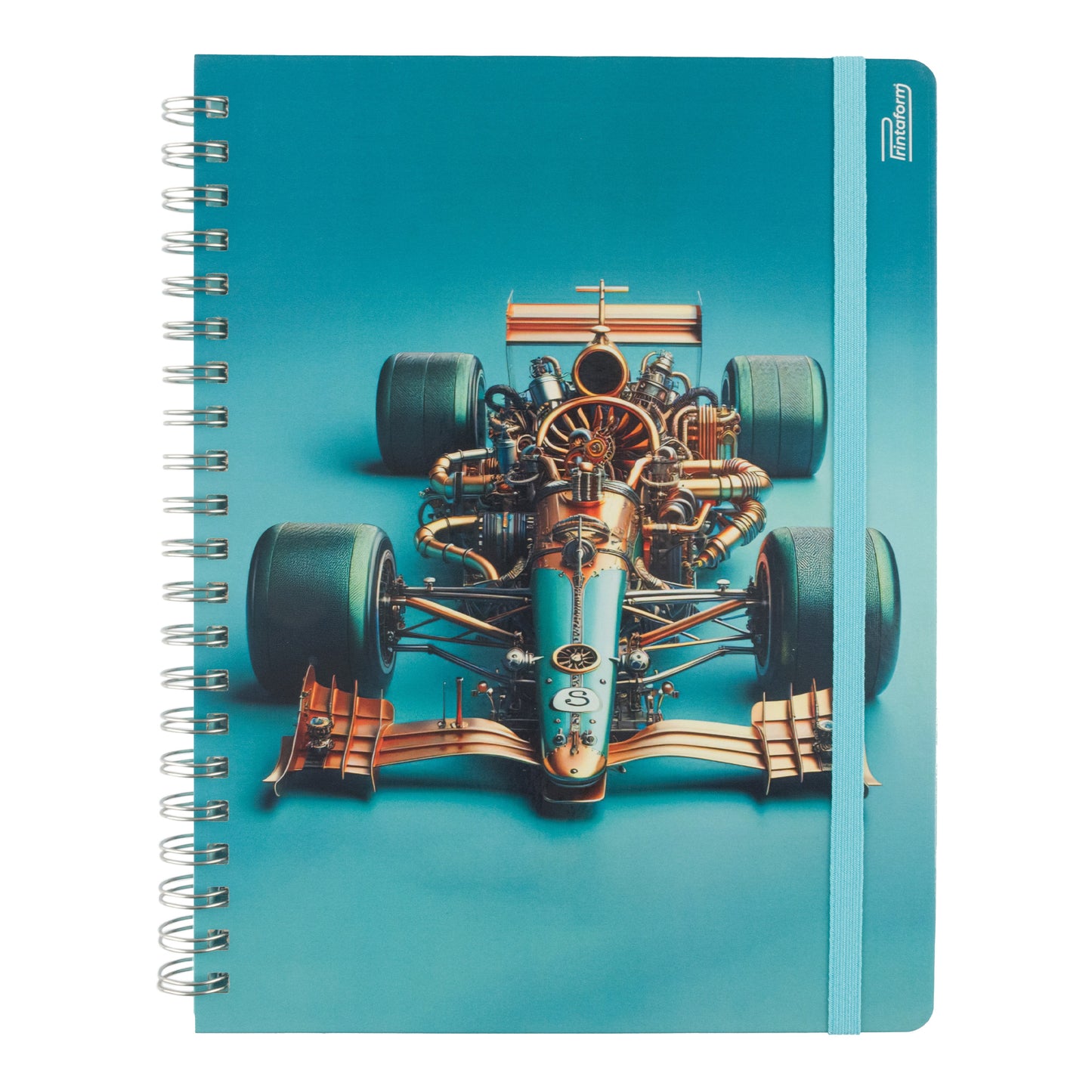 Libreta Profesional Autos, pasta dura, 100h