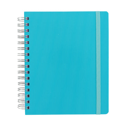 Libreta Universitaria Arcoíris book, 200 hojas