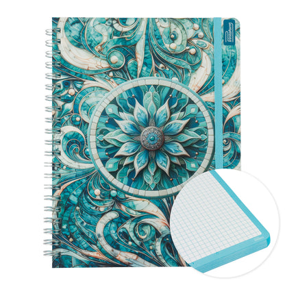 Libreta Profesional Murano, pasta dura, 100h