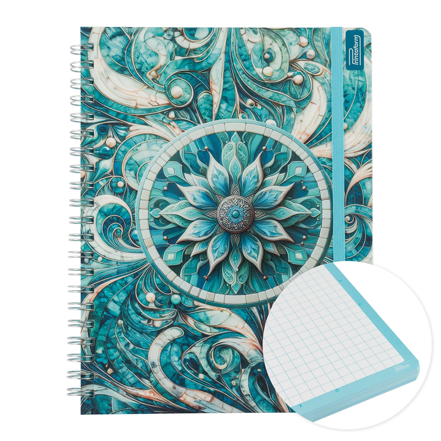 Libreta Profesional Murano, pasta dura, 100h