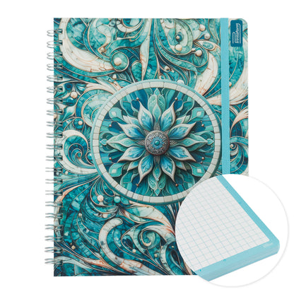 Libreta Profesional Murano, pasta dura, 100h