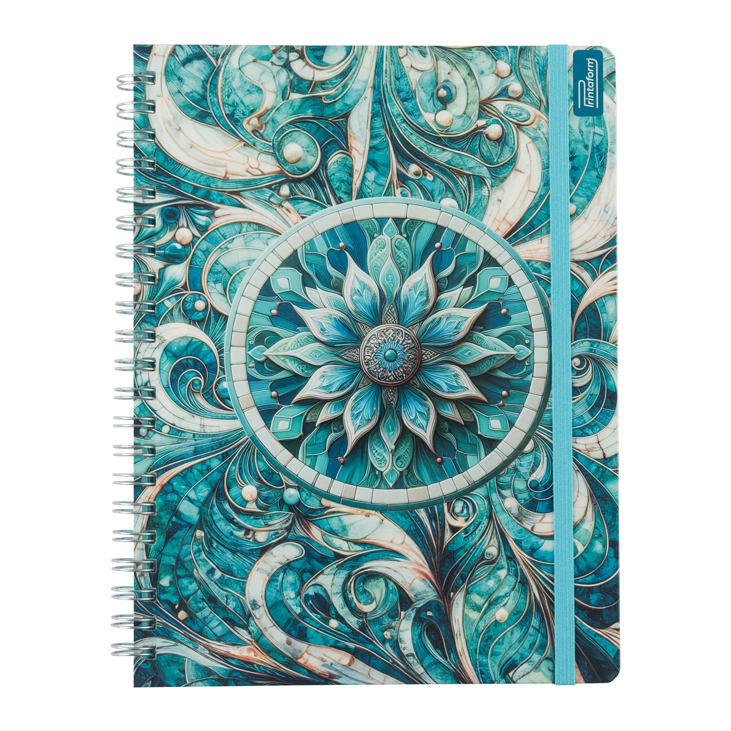 Libreta Profesional Murano, pasta dura, 100h