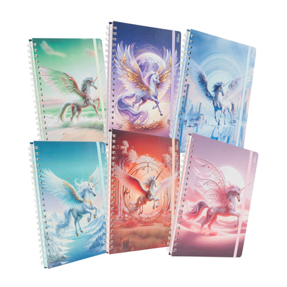 Libreta Profesional Unicornios, pasata dura, 100h