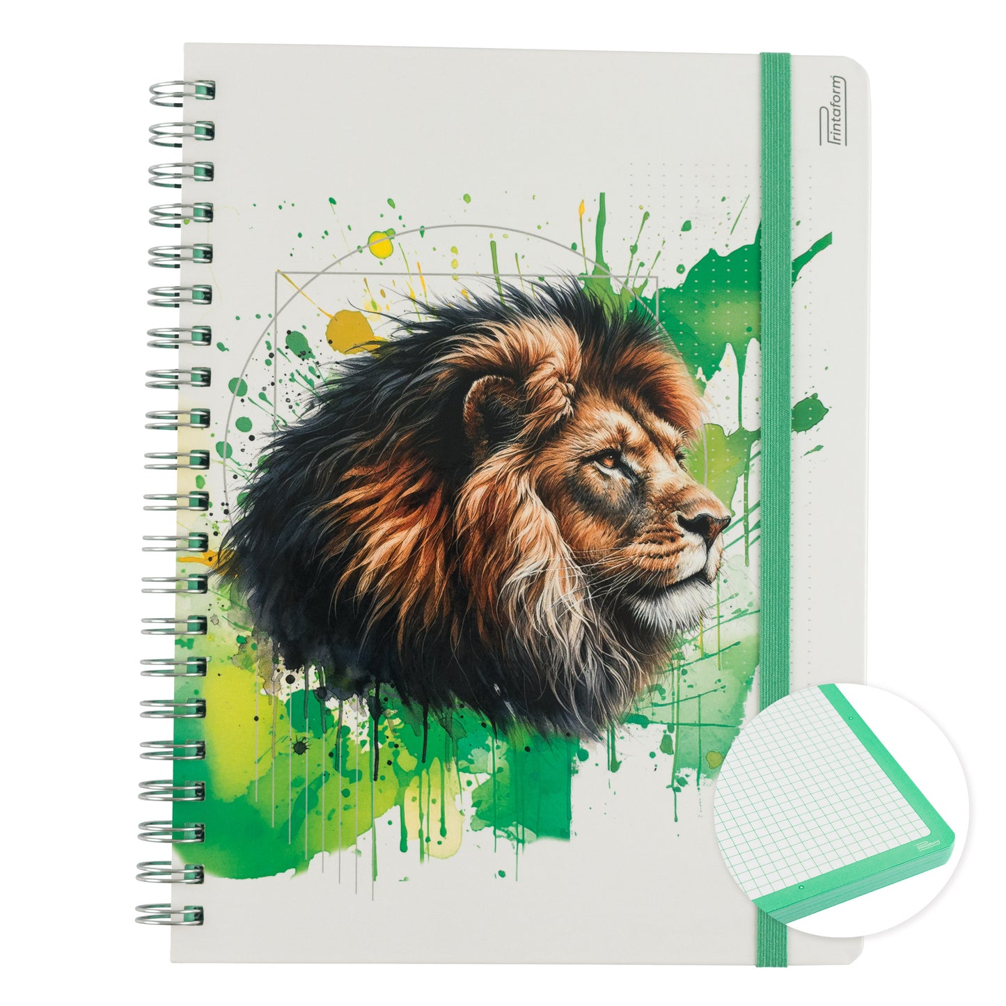 Libreta África Profesional, pasta dura 100h