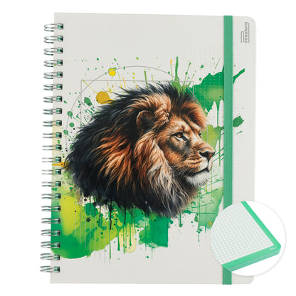 Libreta África Profesional, pasta dura 100h