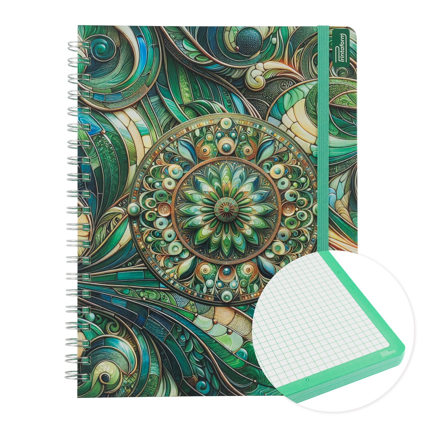 Libreta Profesional Murano, pasta dura, 100h