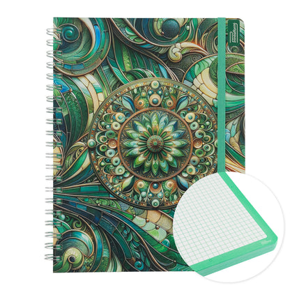 Libreta Profesional Murano, pasta dura, 100h