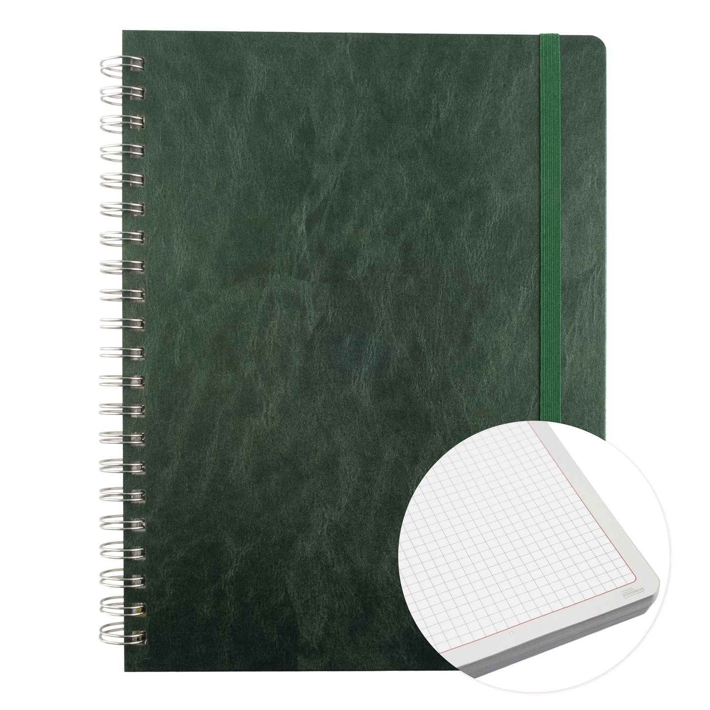 Libreta Portofino Ejecutiva, profesional, pasta dura, 100 hojas