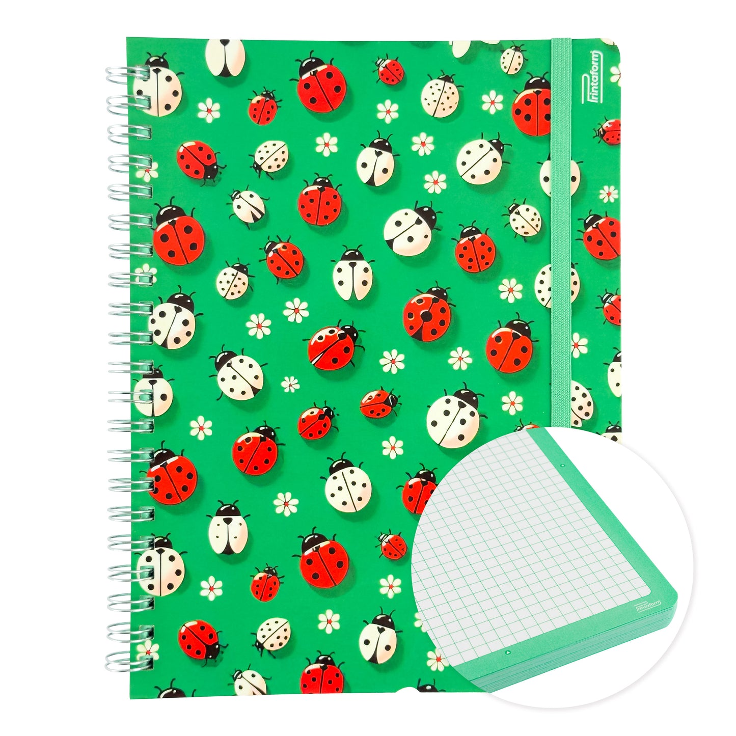 Libreta Profesional Ternura, pasta dura, 100h