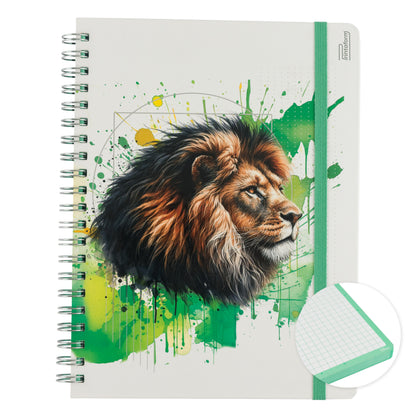 Libreta África Profesional, pasta dura 100h