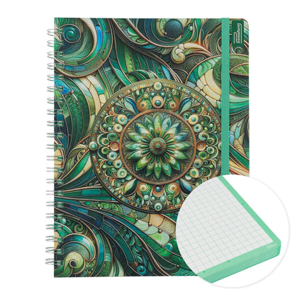 Libreta Profesional Murano, pasta dura, 100h