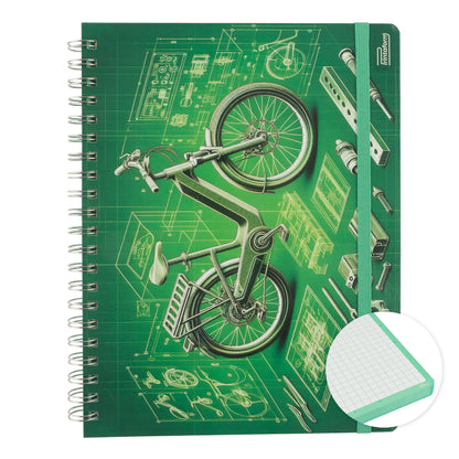 Libreta Profesional Movilidad, pasta dura, 100h