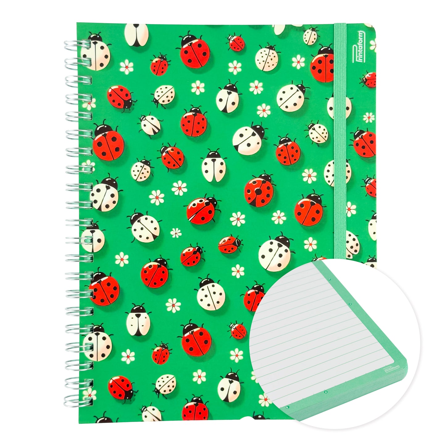 Libreta Profesional Ternura, pasta dura, 100h