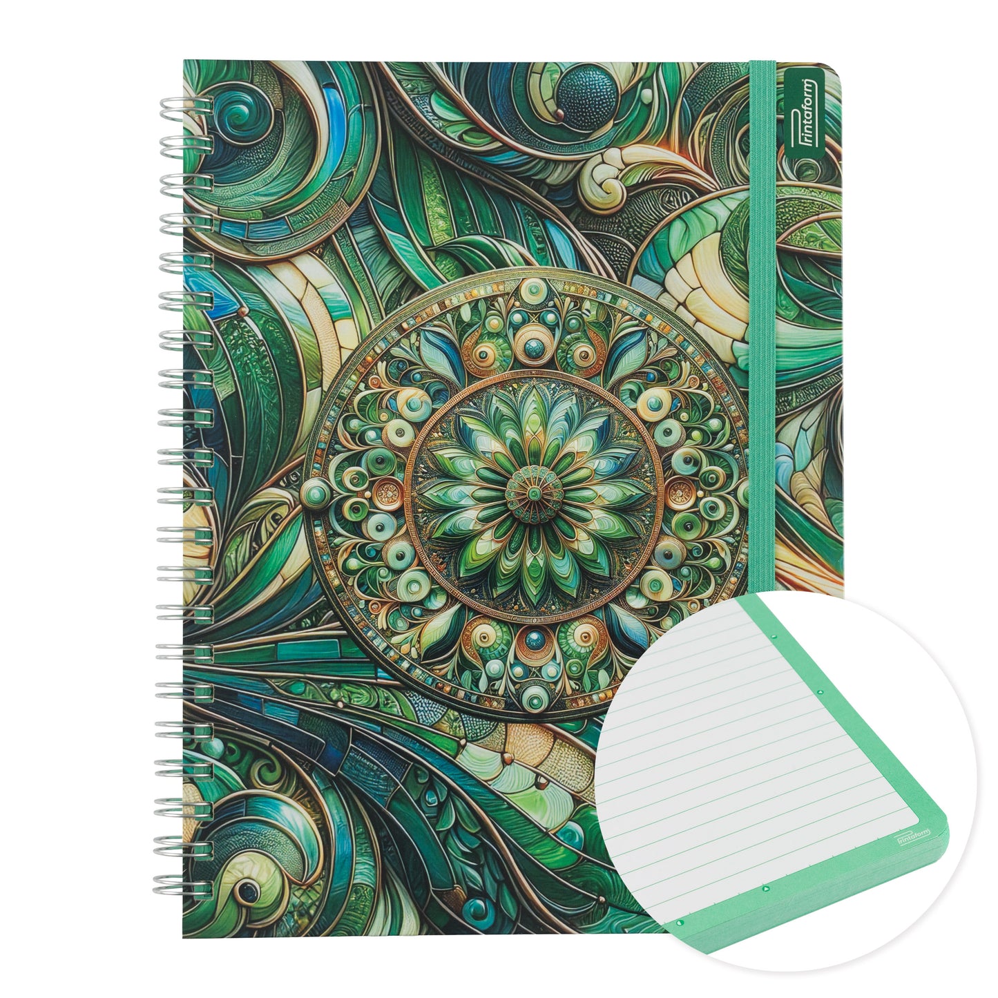 Libreta Profesional Murano, pasta dura, 100h