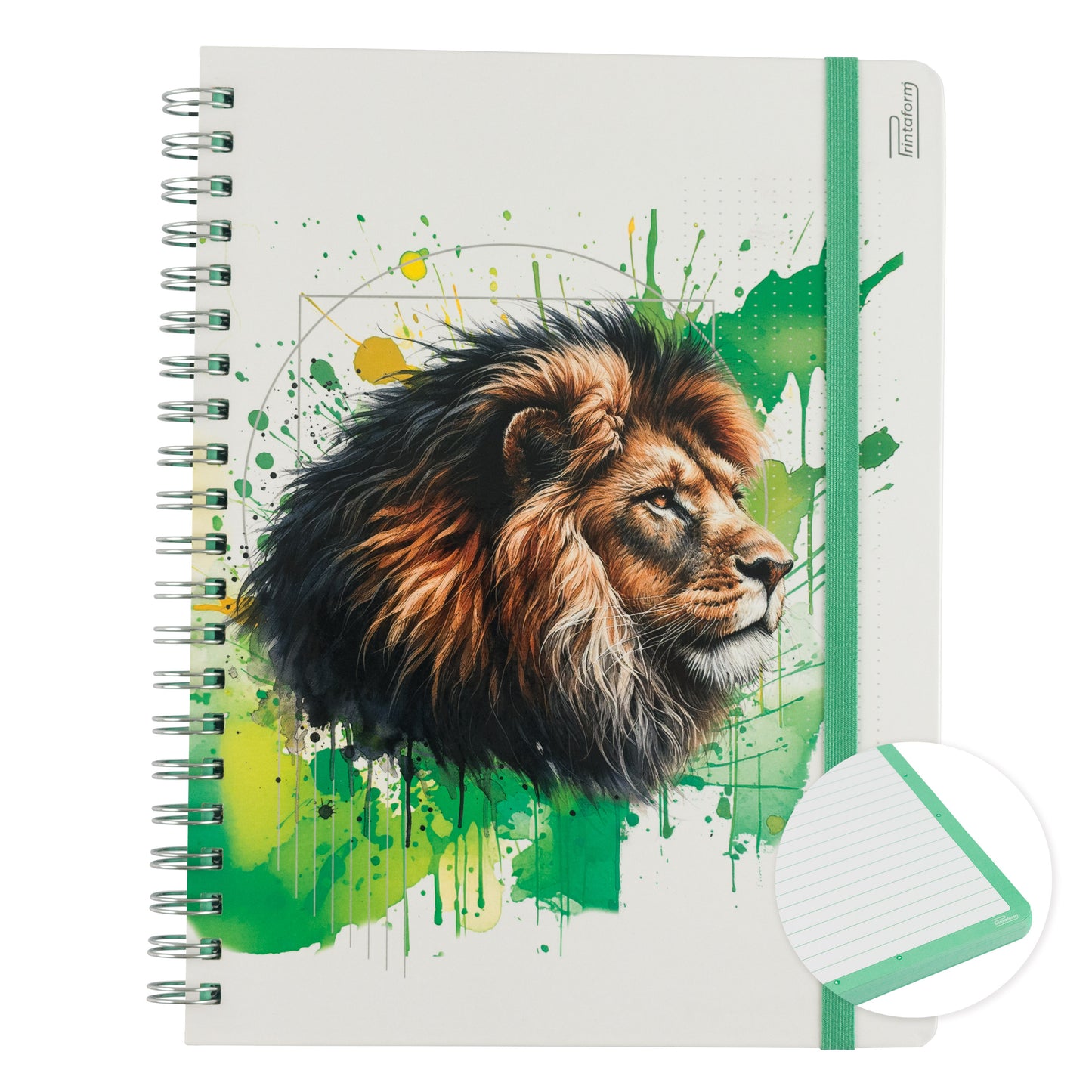 Libreta África Profesional, pasta dura 100h