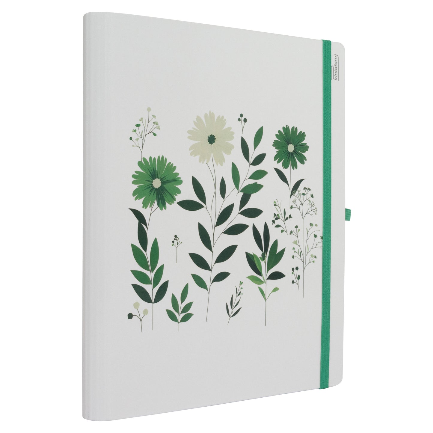 Carpeta Floral Universitaria Premium 3/4"