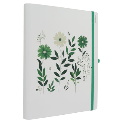 Carpeta Floral Universitaria Premium 3/4"