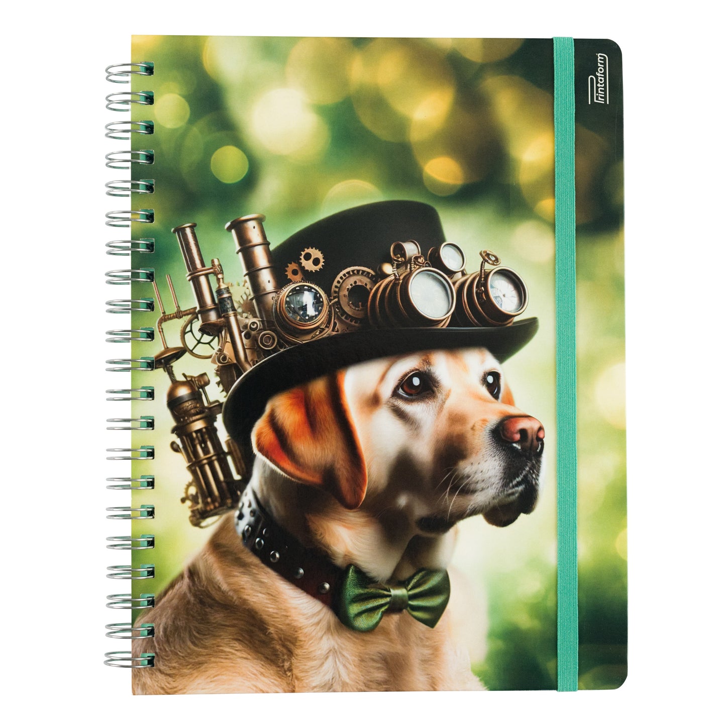 Libreta Profesional Mascotas, pasta dura, 100h