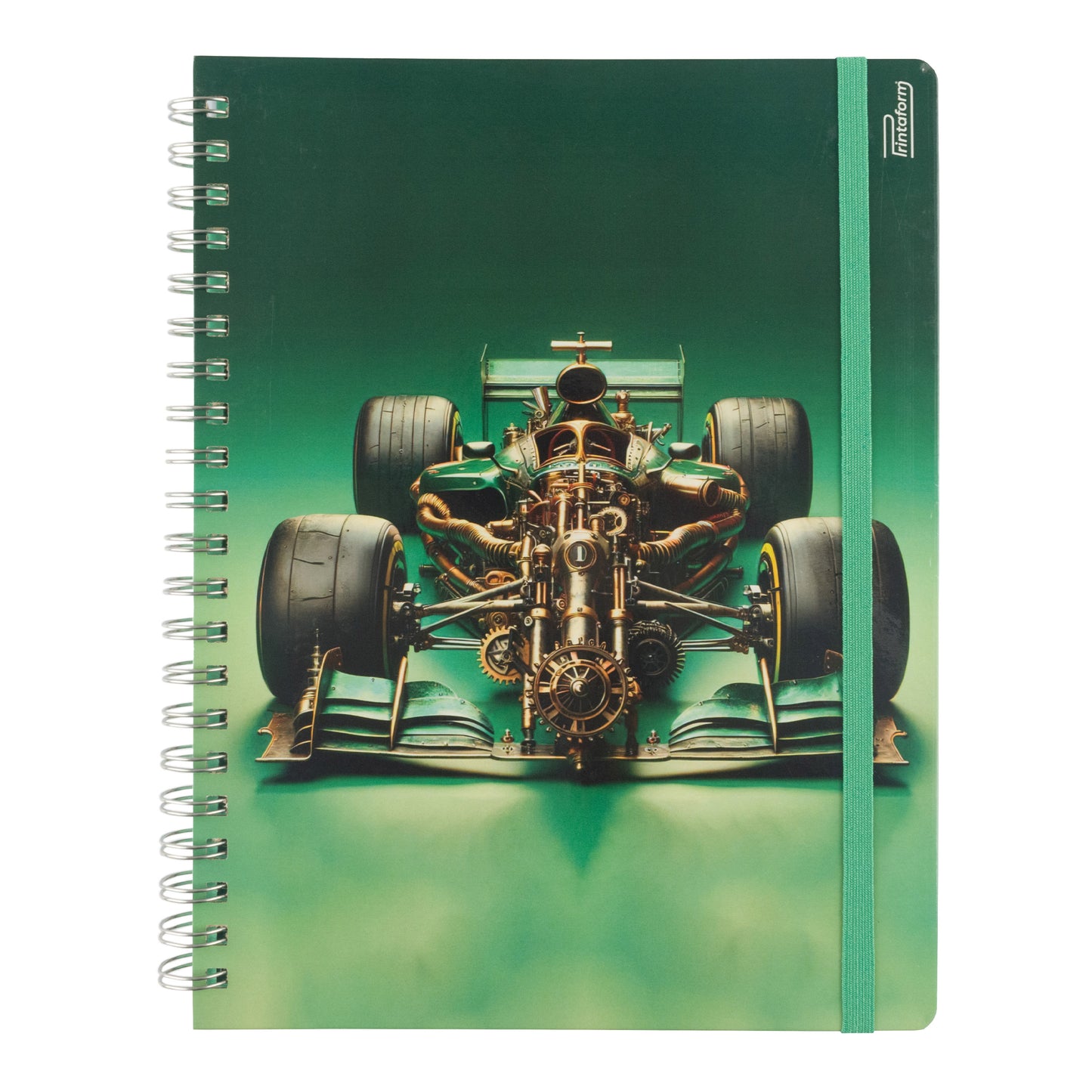 Libreta Profesional Autos, pasta dura, 100h