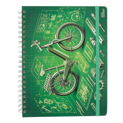 Libreta Profesional Movilidad, pasta dura, 100h
