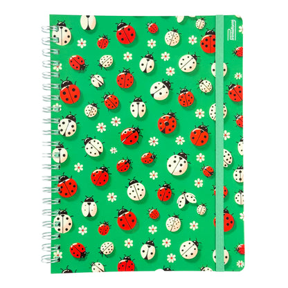 Libreta Profesional Ternura, pasta dura, 100h
