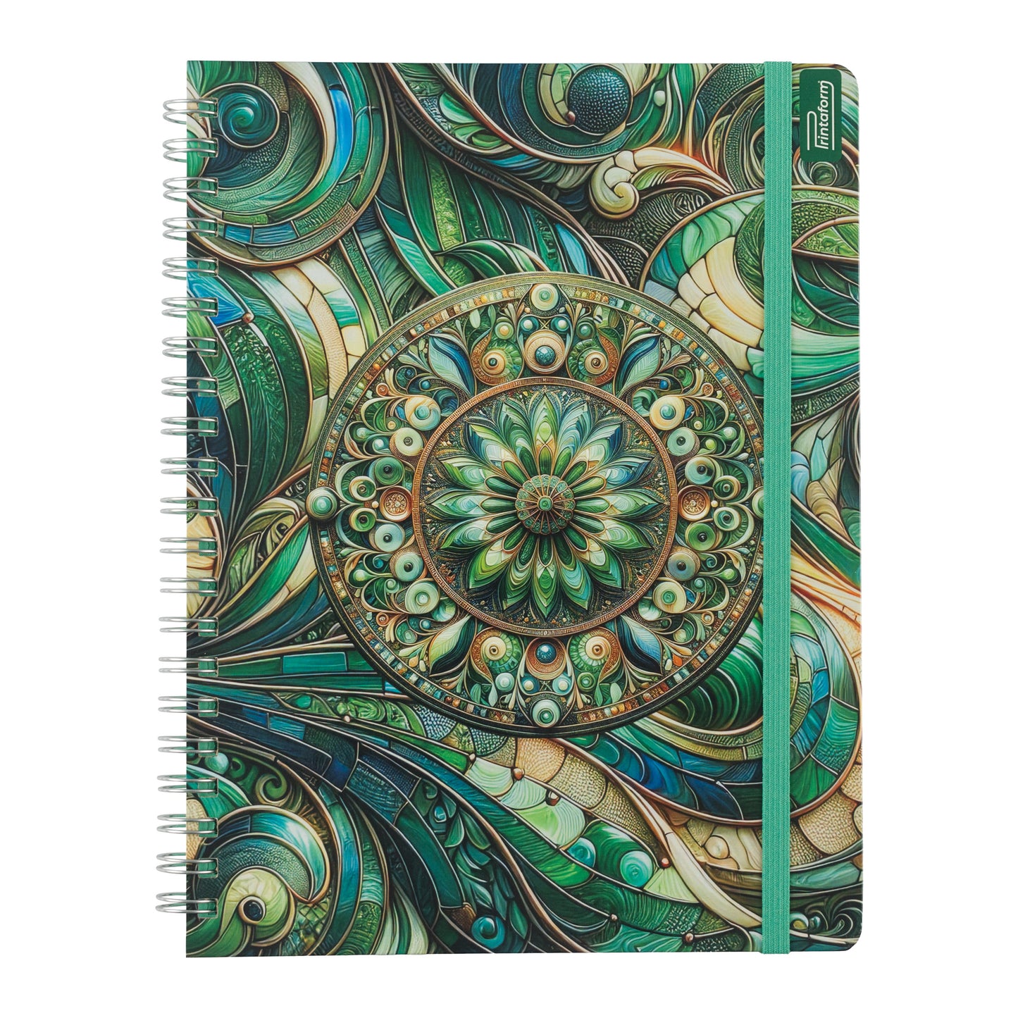 Libreta Profesional Murano, pasta dura, 100h