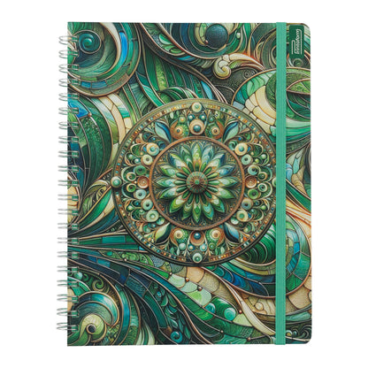 Libreta Profesional Murano, pasta dura, 100h