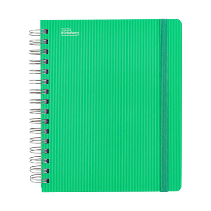 Libreta Universitaria Arcoíris book, 200 hojas