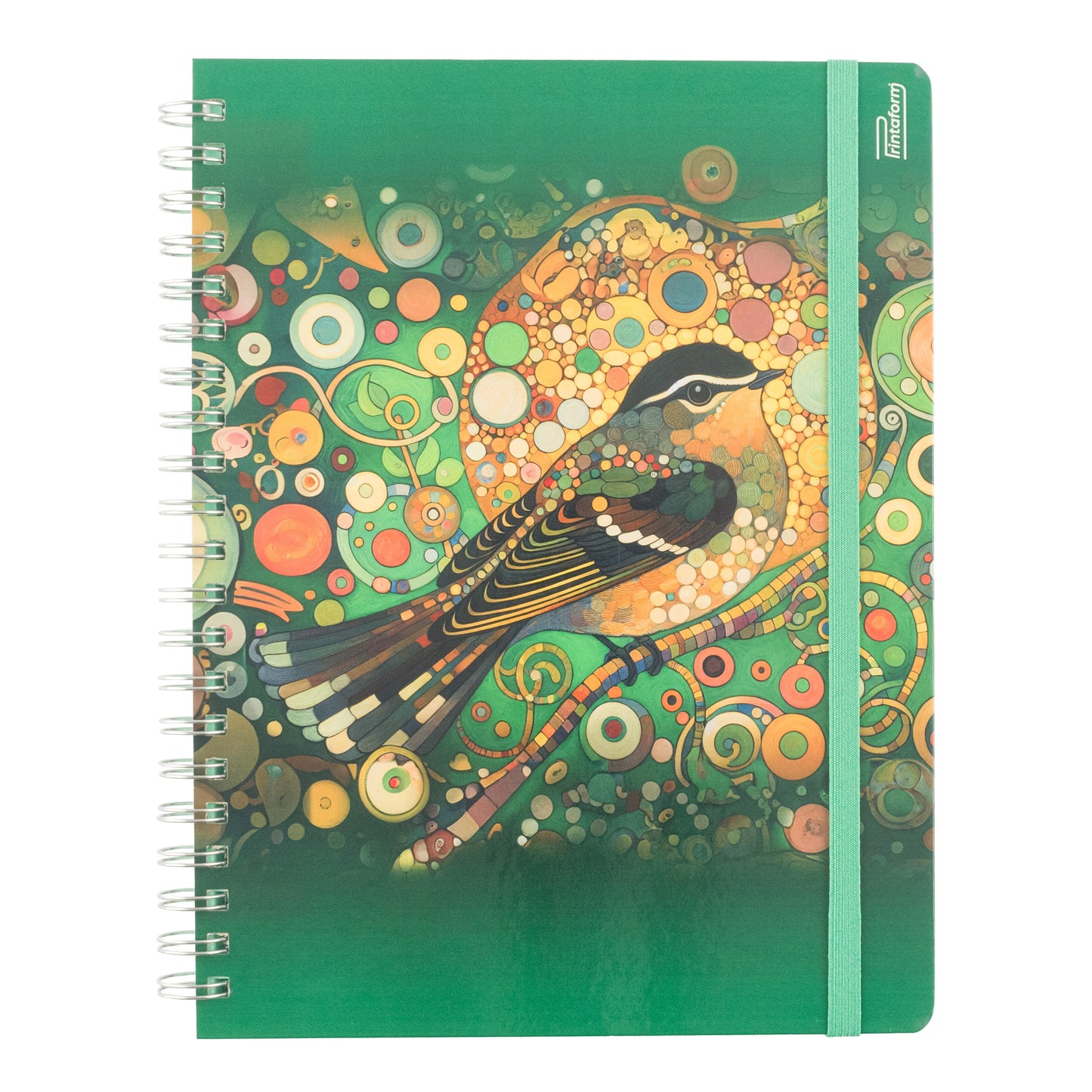 Libreta Profesional Aves, Pasta Dura, 100h