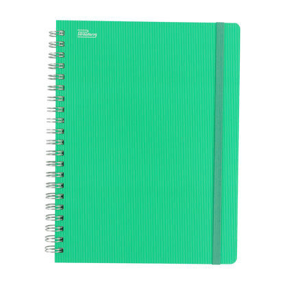Libreta Arcoiris Profesional pasta dura, 100 hojas