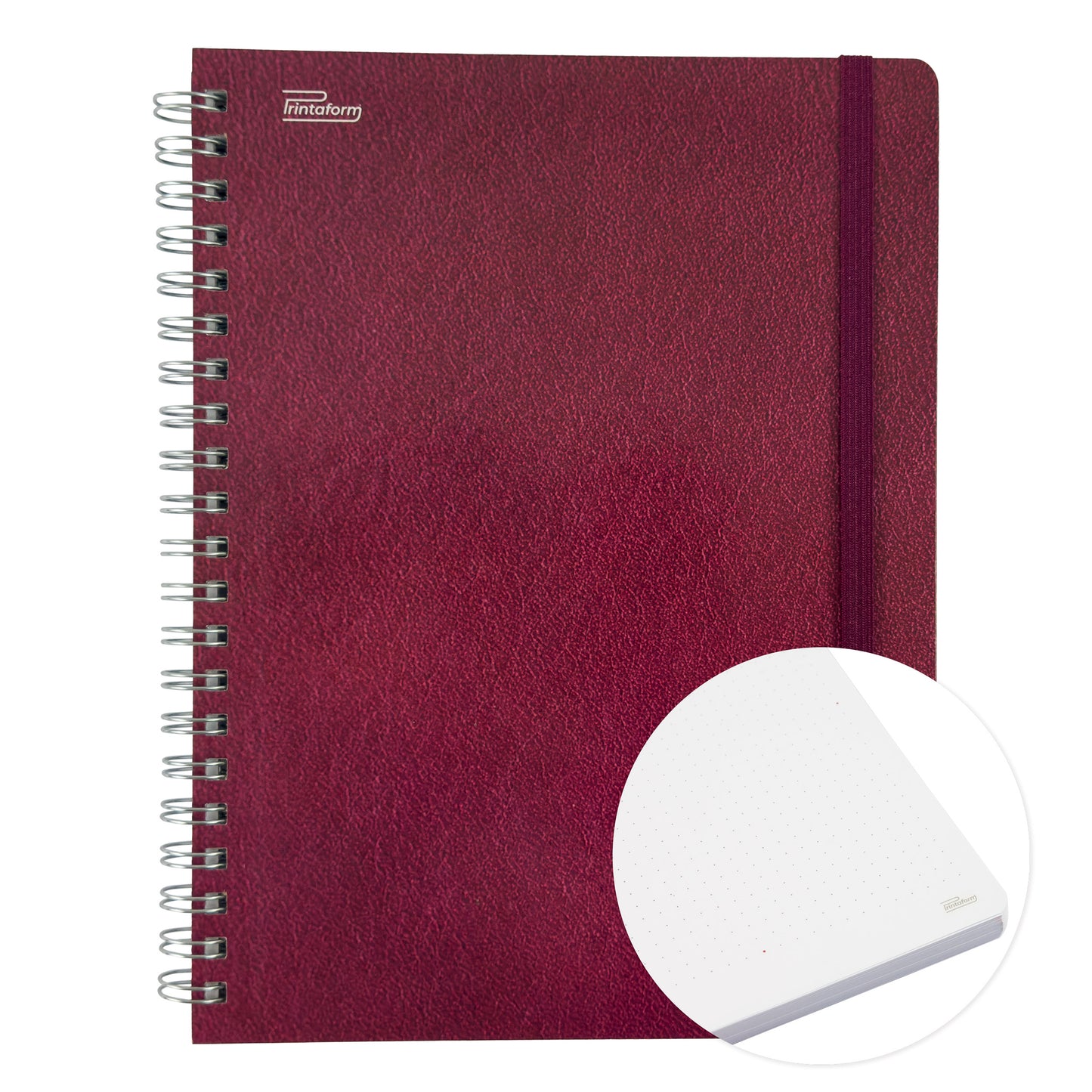 Libreta Ejecutiva Profesional 100h, Pasta Dura