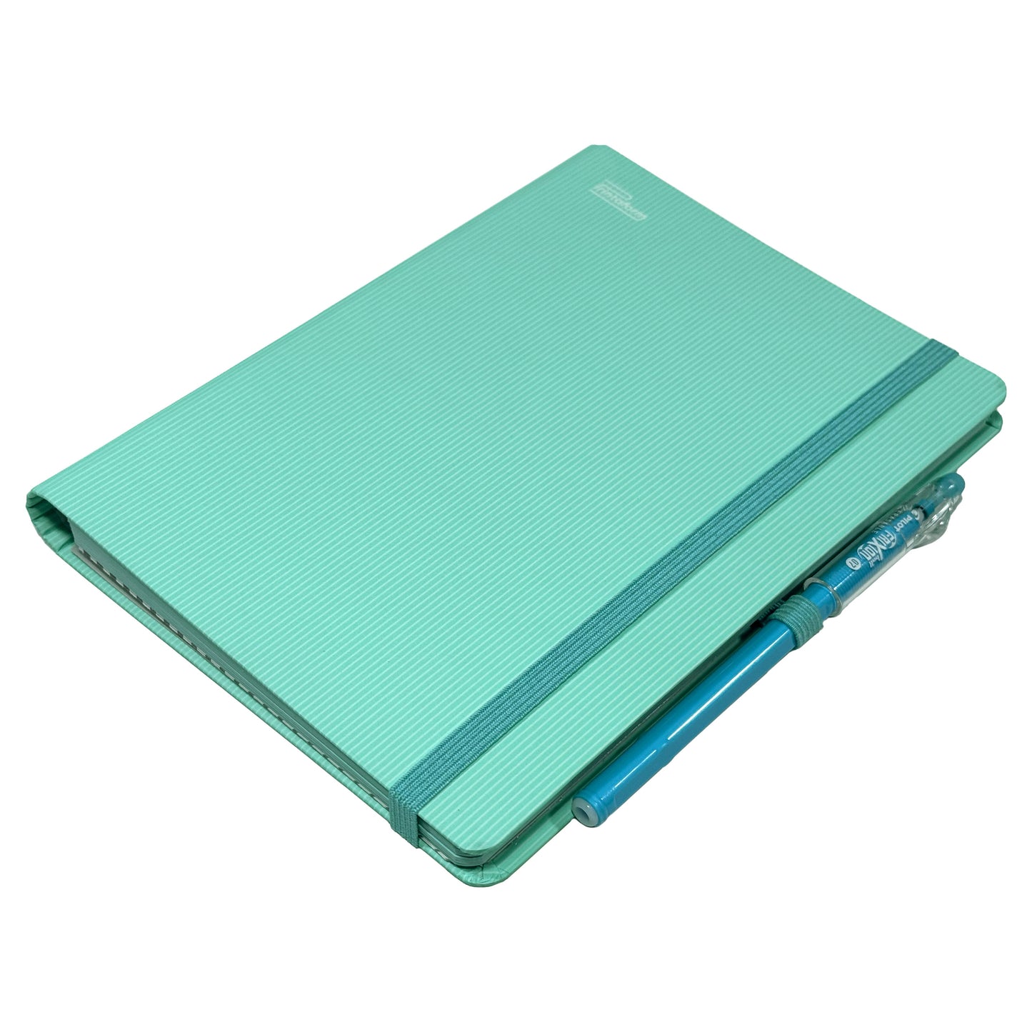 Libreta Kool Tipo Agenda A5, Arcoiris Pastel, pasta dura, 100h
