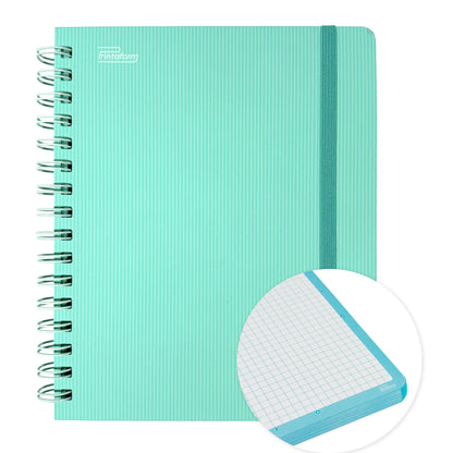 Libreta Arcoiris Pastel Book, pasta dura, 100 hojas