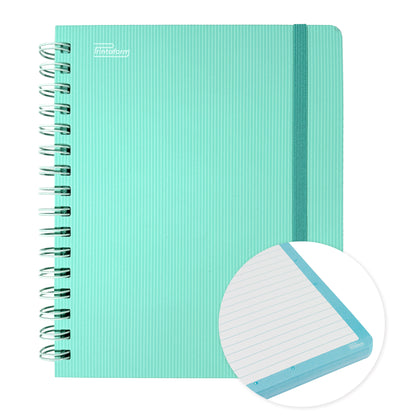 Libreta Arcoiris Pastel Book, pasta dura, 100 hojas