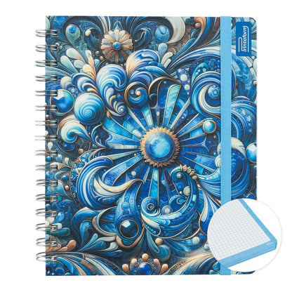Libreta Murano Book, pasta dura, 100 hojas